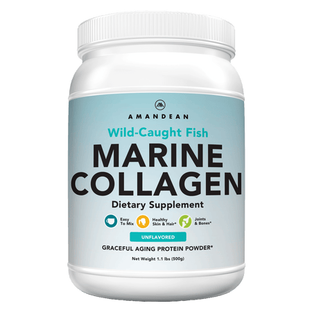 Premium Marine Collagen Powder 17.6 Oz - Amandean