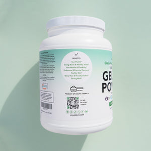 Premium Grass-Fed Gelatin Powder (1kg)